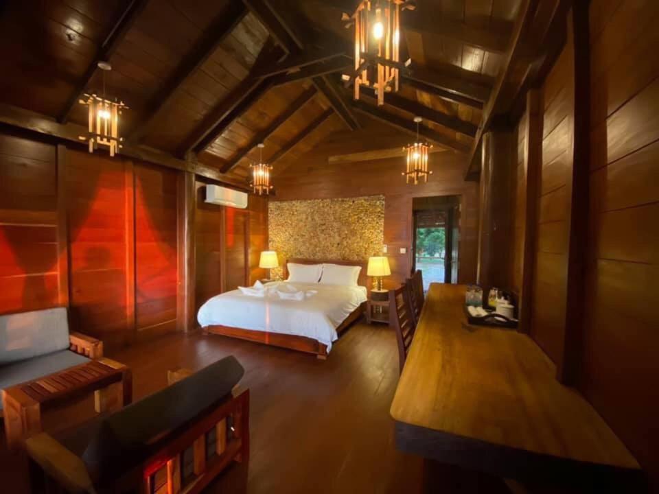 Stung Treng Resort Stoeng Treng エクステリア 写真
