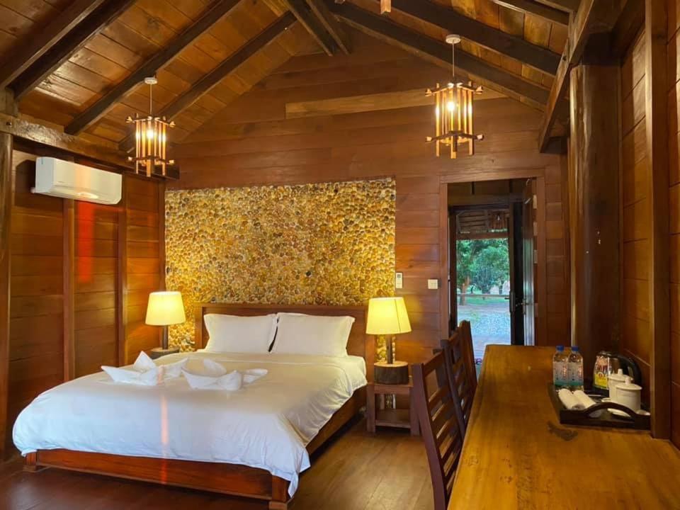 Stung Treng Resort Stoeng Treng エクステリア 写真