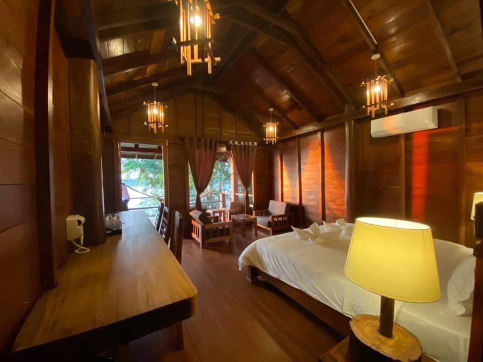 Stung Treng Resort Stoeng Treng エクステリア 写真