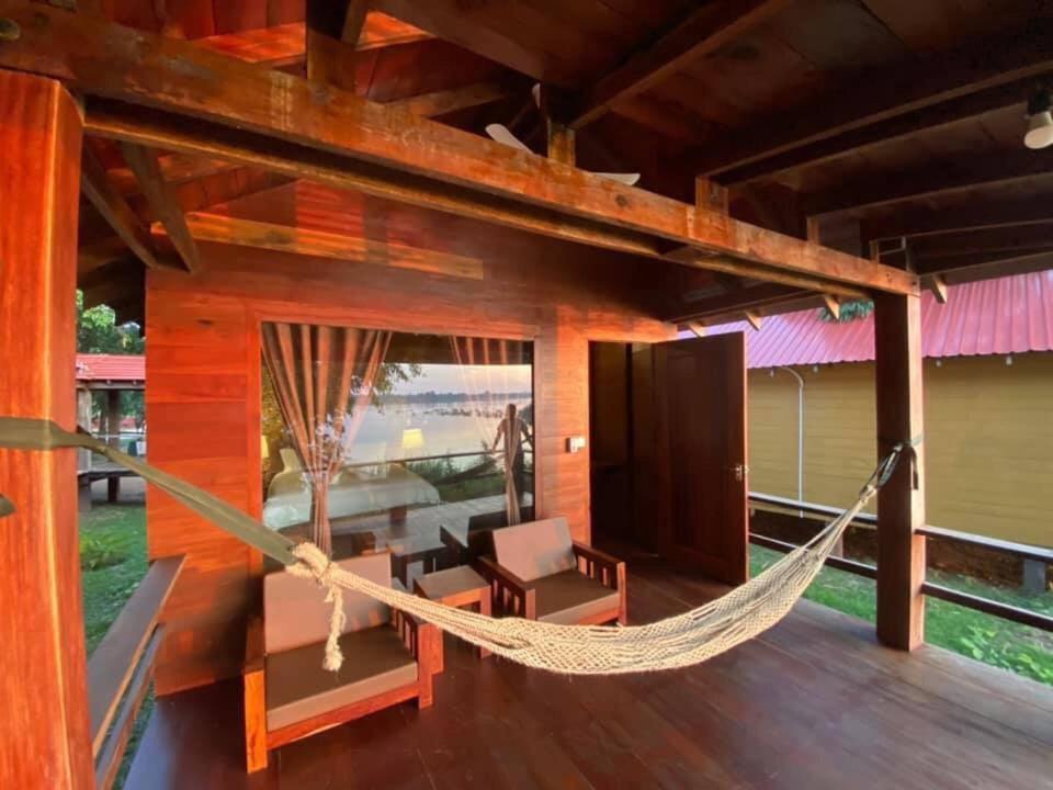 Stung Treng Resort Stoeng Treng エクステリア 写真