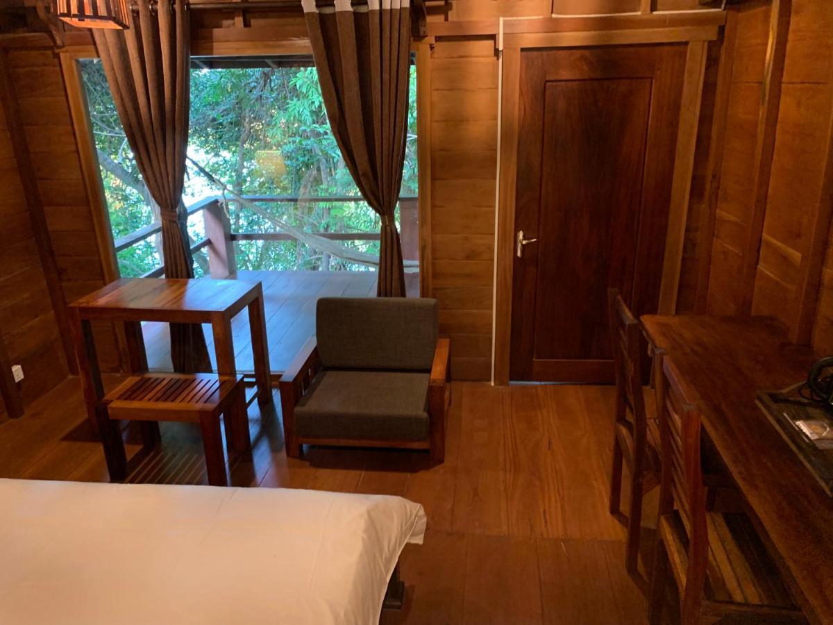 Stung Treng Resort Stoeng Treng エクステリア 写真