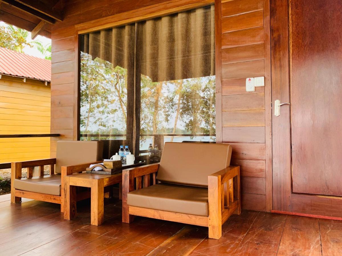 Stung Treng Resort Stoeng Treng エクステリア 写真